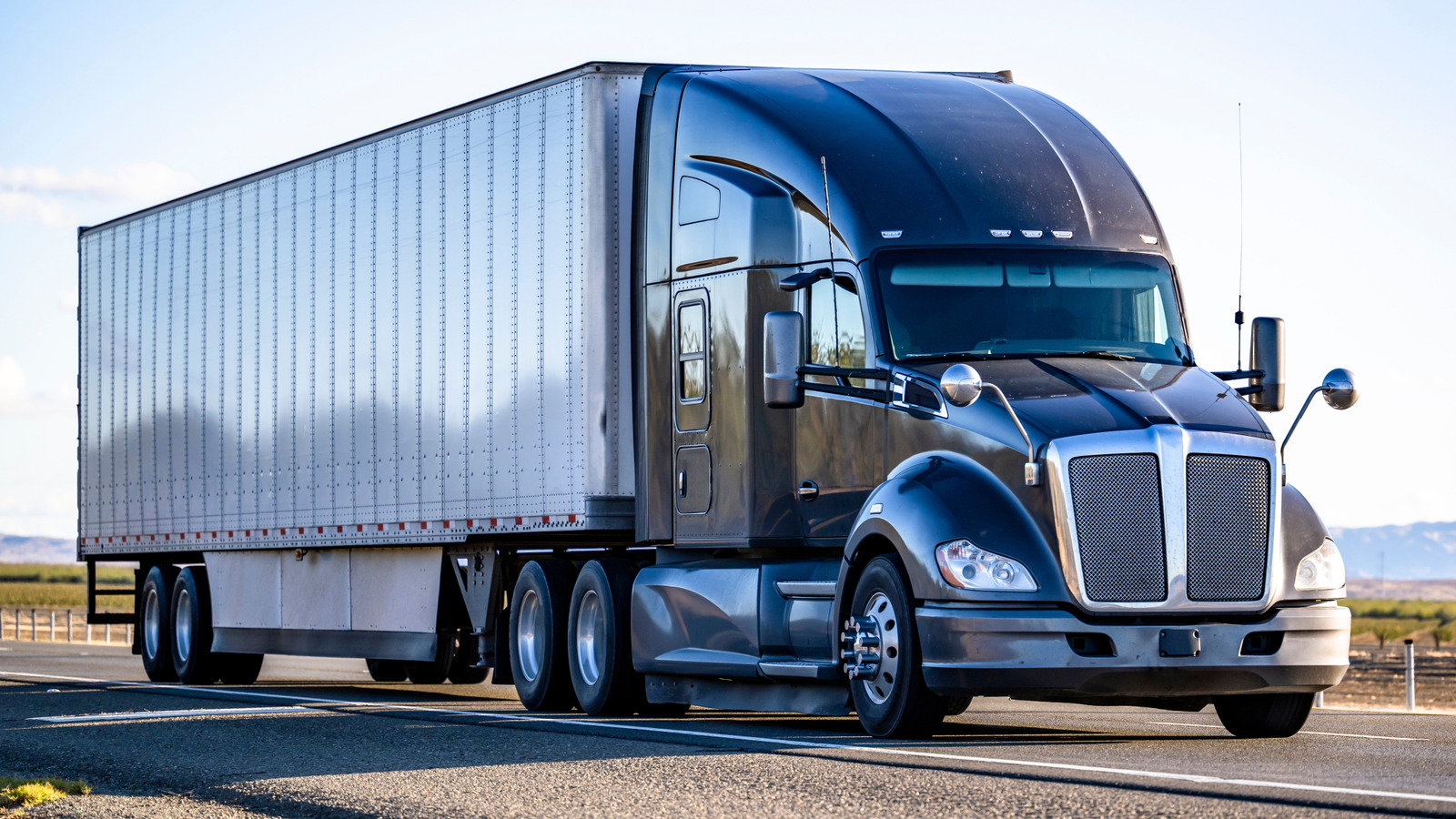 ACTION TRANSPORTATION LOGISTIC LLC tractor and trailer